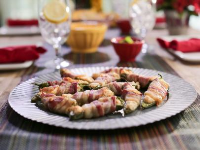 Smoky Bacon-Wrapped Jalapeño Poppers Recipe | Val… image