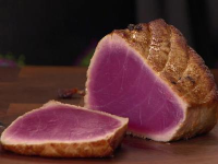 Marinated Seared Tuna Recipe | Anne Burrell | Food Network image