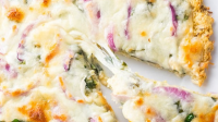 Low Carb White Pizza – Stacey Hawkins image