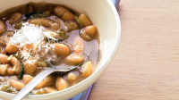 15-Minute White Bean Soup Recipe - Martha Stewart image
