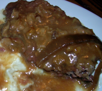 Slow Cooker Cube Steak With Gravy Recipe - Food.com image