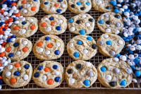 Super Bowl M&M Cookies - The Pioneer Woman image