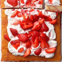 Upside-Down Strawberry Shortcake Recipe: How to Mak… image