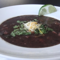 Fast and Delicious Black Bean Soup Recipe | Allrecipes image