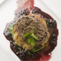 Ostrich steak with wine and berry sauce - Food24 image