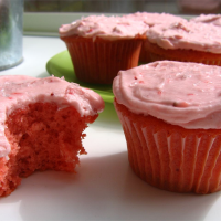 Strawberry Cake and Frosting I Recipe | Allrecipes image