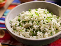 Lime Cilantro Rice Recipe | Valerie Bertinelli | Food Network image
