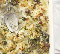 Broccoli & cauliflower cheese recipe - BBC Good Food image