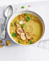 Curried parsnip soup recipe | delicious. magazine image