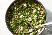 One-Pan Orzo With Spinach and Feta Recipe - NYT Cooking image