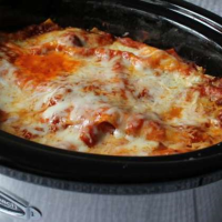 Crock-Pot Lasagna Recipe | MyRecipes image
