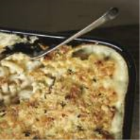 Macaroni Cheese and Cauliflower Bake Recipe - Gor… image