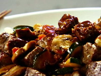 Hibachi Steak Recipe | Sandra Lee | Food Network image