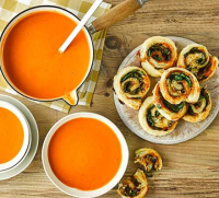 Healthy tomato soup recipe - BBC Good Food image