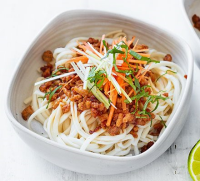 Crispy chilli turkey noodles recipe - BBC Good Food image