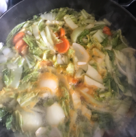 Chinese Cabbage and Ginger Soup Recipe | Allrecipes image