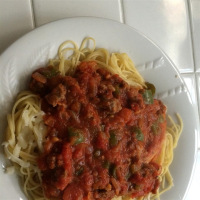 Easy Italian Sausage Spaghetti Recipe | Allrecipes image