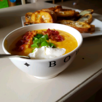 Bacon and Potato Soup Recipe | Allrecipes image
