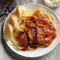 Spaghetti Pork Chops Recipe: How to Make It image