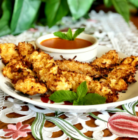 Air Fryer Coconut Chicken Recipe | Allrecipes image