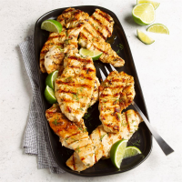 Grilled Lime Chicken Recipe: How to Make It - Taste of Home image
