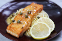 Quick Salmon Piccata Recipe | Allrecipes image