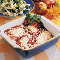 Chicken Parmigiana Recipe: How to Make It - Taste of Home image