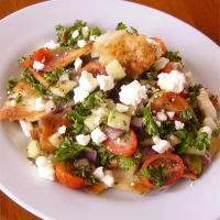 Arabic Fattoush Salad Recipe | Allrecipes image
