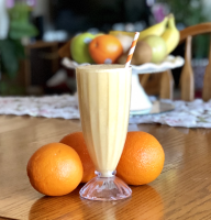 Orange Creamsicle® Protein Shake Recipe | Allrecipes image