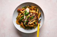 Rasta Pasta With Jerk Chicken Recipe - NYT Cooking image