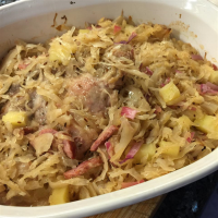 German Pork Chops and Sauerkraut Recipe | Allrecipes image