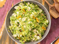 Shaved Brussels Sprouts Salad Recipe | Katie Lee Biegel ... image