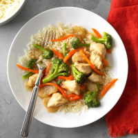 Pressure-Cooker Garlic Chicken and Broccoli Recipe: How to ... image