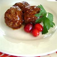 Cranberry Meatballs Recipe | Allrecipes image