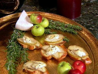 Cranberry-Brie Bites Recipe - Food Network image