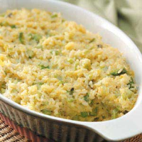 Rice Broccoli Casserole Recipe: How to Make It image