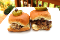 Slider-Style Mini Burgers Recipe | Allrecipes image