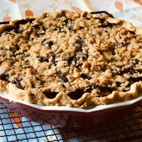 Creamy Blueberry Pie Recipe | Allrecipes image