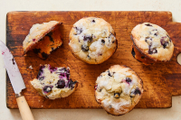 Small-Batch Blueberry Muffins Recipe - NYT Cooking image