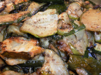 Roasted Zucchini and Yellow (Summer) Squash - Food.com image