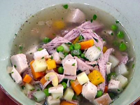 Turkey and Vegetable Soup Recipe | Emeril Lagasse | Food ... image
