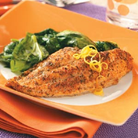 Baked Herb Catfish Recipe: How to Make It - Taste of Home image