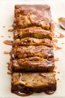 Best Salted Caramel Banana Bread Recipe - How to Make ... image