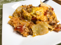 One Skillet Cabbage Roll Casserole - Catherine's Plates image