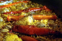 Paella Valenciana Recipe | Food Network image