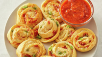 Pizza Pinwheels Recipe - Pillsbury.com image