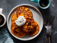 Healthy Sweet Potato Pancake Recipe - Cooking Light image
