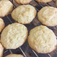 Easy Sweet Coconut Cookies Recipe | Allrecipes image