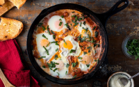 Eggs in Purgatory Recipe - NYT Cooking image