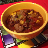 Slow Cooker Taco Soup with Ranch Dressing Mix - Allrecipes image